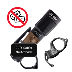 18350 LED Handheld Light for Patrol or EDC
