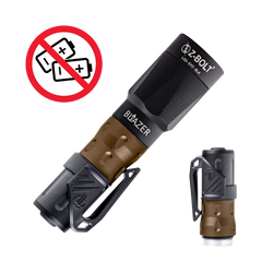 18350 LED Handheld Light for Patrol or EDC