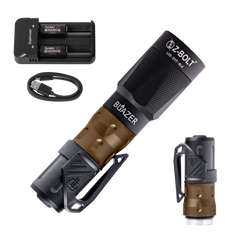 18350 LED Handheld Light for Patrol or EDC