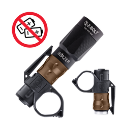 18350 LED Handheld Light for Patrol or EDC