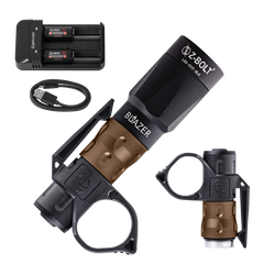 18350 LED Handheld Light for Patrol or EDC