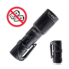 18350 LED Handheld Light for Patrol or EDC