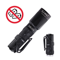 18350 LED Handheld Light for Patrol or EDC