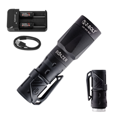 18350 LED Handheld Light for Patrol or EDC