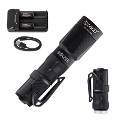 18350 LED Handheld Light for Patrol or EDC