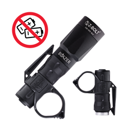 18350 LED Handheld Light for Patrol or EDC