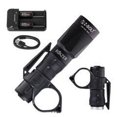 18350 LED Handheld Light for Patrol or EDC