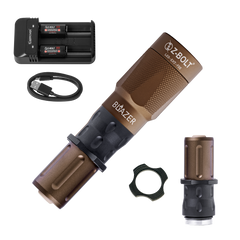 18350 LED Handheld Light for Patrol or EDC