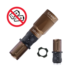 18350 LED Handheld Light for Patrol or EDC