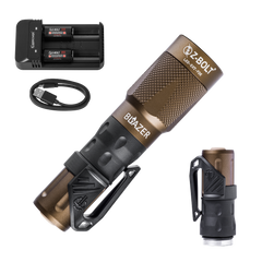 18350 LED Handheld Light for Patrol or EDC