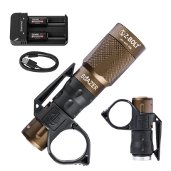 18350 LED Handheld Light for Patrol or EDC