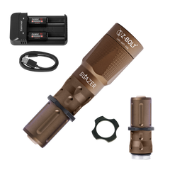 18350 LED Handheld Light for Patrol or EDC