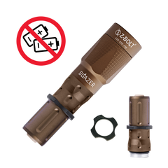 18350 LED Handheld Light for Patrol or EDC