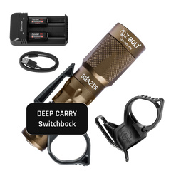 18350 LED Handheld Light for Patrol or EDC