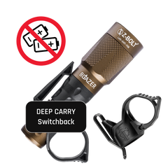 18350 LED Handheld Light for Patrol or EDC