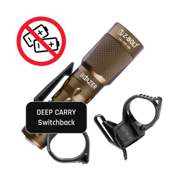 18350 LED Handheld Light for Patrol or EDC