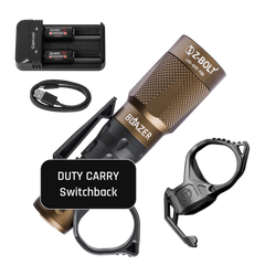 18350 LED Handheld Light for Patrol or EDC