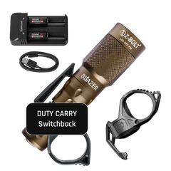 18350 LED Handheld Light for Patrol or EDC