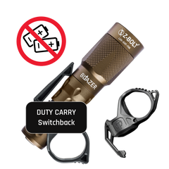 18350 LED Handheld Light for Patrol or EDC