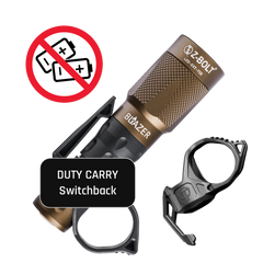 18350 LED Handheld Light for Patrol or EDC