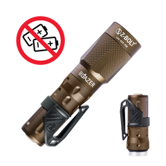 18350 LED Handheld Light for Patrol or EDC