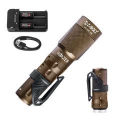 18350 LED Handheld Light for Patrol or EDC