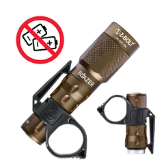 18350 LED Handheld Light for Patrol or EDC