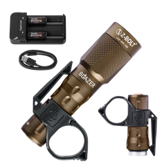 18350 LED Handheld Light for Patrol or EDC