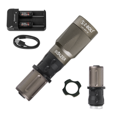 18350 LED Handheld Light for Patrol or EDC
