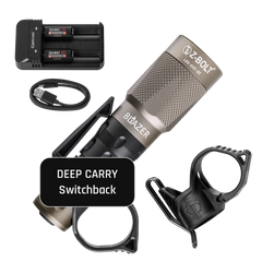 18350 LED Handheld Light for Patrol or EDC