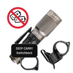 18350 LED Handheld Light for Patrol or EDC