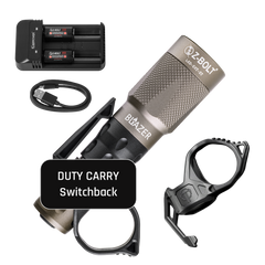 18350 LED Handheld Light for Patrol or EDC