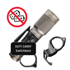18350 LED Handheld Light for Patrol or EDC