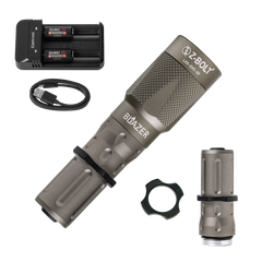 18350 LED Handheld Light for Patrol or EDC