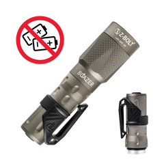 18350 LED Handheld Light for Patrol or EDC