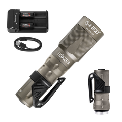 18350 LED Handheld Light for Patrol or EDC