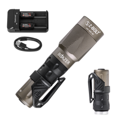 18350 LED Handheld Light for Patrol or EDC