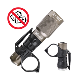 18350 LED Handheld Light for Patrol or EDC
