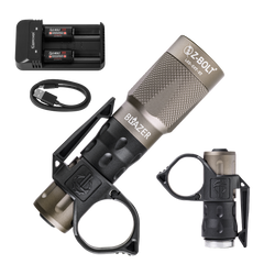 18350 LED Handheld Light for Patrol or EDC