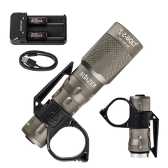 18350 LED Handheld Light for Patrol or EDC