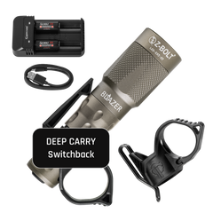 18350 LED Handheld Light for Patrol or EDC