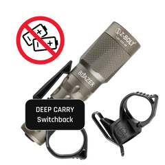18350 LED Handheld Light for Patrol or EDC