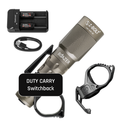 18350 LED Handheld Light for Patrol or EDC