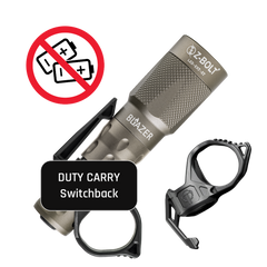 18350 LED Handheld Light for Patrol or EDC