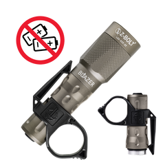 18350 LED Handheld Light for Patrol or EDC