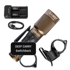18350 LED Handheld Light for Patrol or EDC