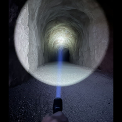 18350 LED Handheld Light for Patrol or EDC