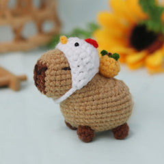 Crochet DIY Animal Doll Kit
