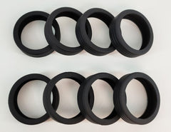 Caster Shoe Silicone Protection Covers for Luggage Wheels