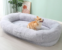 Human-sized Washable and Removable Dog Bed